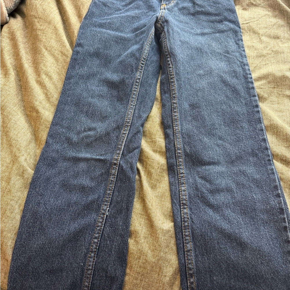 Cat & Jack Relaxed Straight Blue Jeans